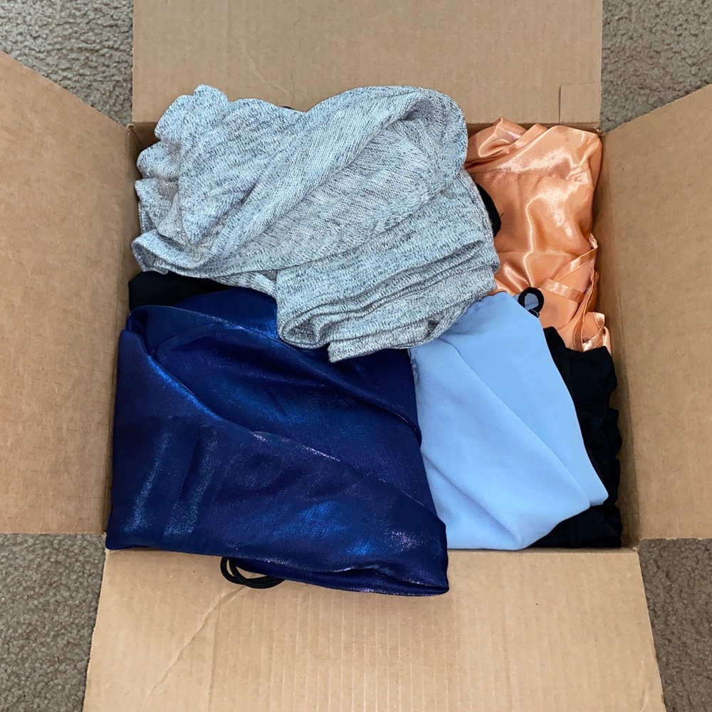 Going Out Mystery Box